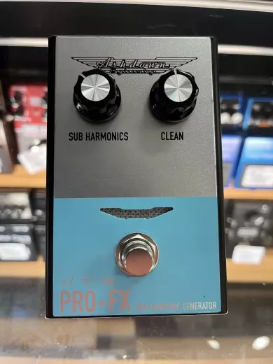 Ashdown Engineering - PRO-FX Sub Harmonic Generator Bass Pedal