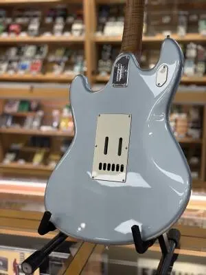 Ernie Ball Music Man - EBMM STINGRAY HH FIREMIST SILVER MN W/CS 2