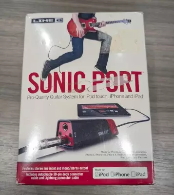 Line 6 - Sonic Port Guitar Interface for iOS Devices