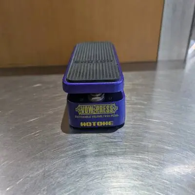 HOTONE - Vow Press Switchable Volume/Wah Pedal 2