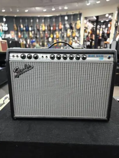 Fender '68 Custom Deluxe Reverb Guitar Amp