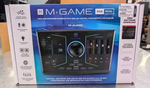 M-Audio - MGAME-RGBDUAL