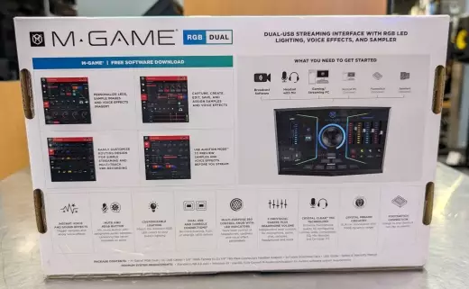 M-Audio - MGAME-RGBDUAL 2