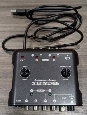 American Audio - Versa Port Soundcard