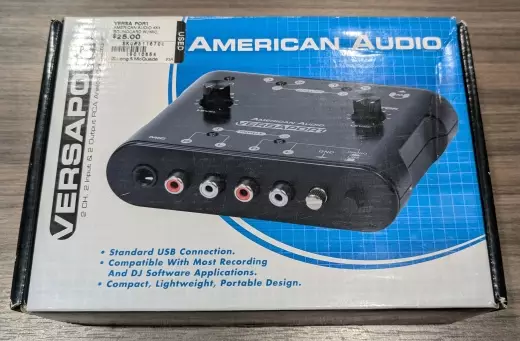 American Audio - Versa Port Soundcard 4