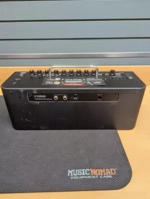 Yamaha - THR30II Wireless 30W Desktop Modeling Amp with Bluetooth and Wireless Receiver - Black 5