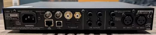 Store Special Product - Prism Sound - Lyra 2 USB Audio Interface with ADAT/SPDIF