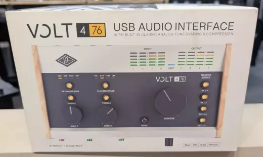 Universal Audio - Volt 476 USB Interface with Compressor