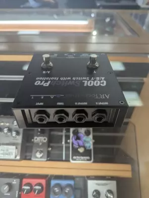 ART - CoolSwitchPro Isolated AB/Y Footswitch 5