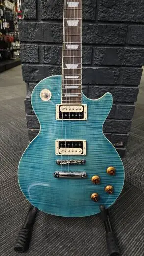 EPIPHONE LES PAUL TRADITIONAL PRO AQUA 2