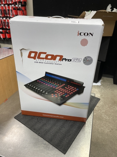 ICON QCon Pro G2 DAW Controller | Long & McQuade ICON QCon Pro G2 DAW Controller | Long & McQuade