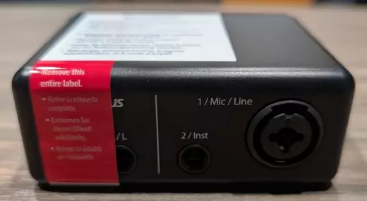 PreSonus - AudioBox GO Compact 2x2 USB Audio Interface 2