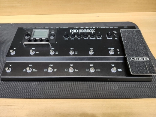 Line 6 - POD-HD500X