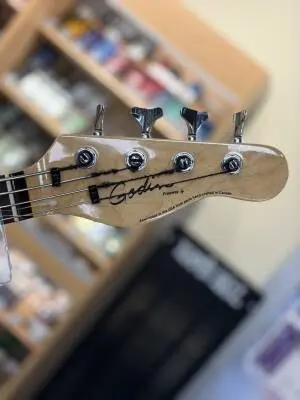 GODIN FREEWAY 4BASS BLKPEARL 2