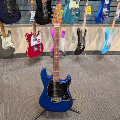 Ernie Ball Music Man: Cutlass RS HSS Electric Guitar with Case - Lakeside Blue