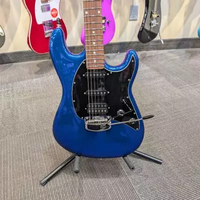 Ernie Ball Music Man: Cutlass RS HSS Electric Guitar with Case - Lakeside Blue 2