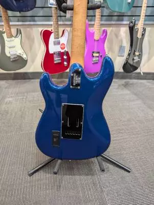 Ernie Ball Music Man: Cutlass RS HSS Electric Guitar with Case - Lakeside Blue 2