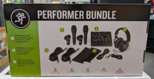 Mackie - Performer Bundle 2