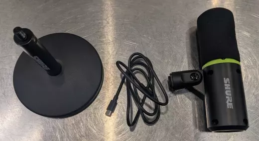 Shure - MV6 USB Gaming Microphone - Black 2