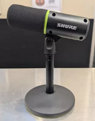 Shure - MV6 USB Gaming Microphone - Black 2