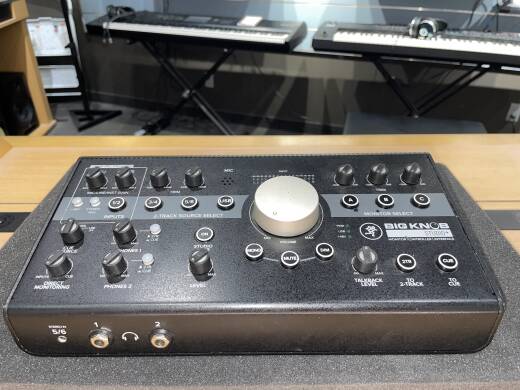 Mackie Big Knob Studio+ 4x3 Studio Monitor Controller W/192kHz USB I/O