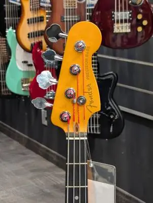 Fender - American Ultra II Precision Bass, Ebony Fingerboard - Noble Blue 2