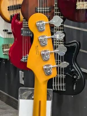 Fender - American Ultra II Precision Bass, Ebony Fingerboard - Noble Blue 2