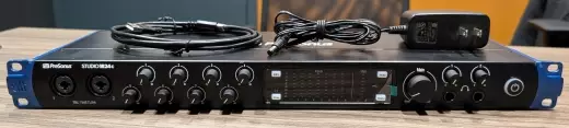 PreSonus - Studio 1824c 18-inx24-out 192kHz USB-C Audio Interface