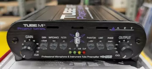 Store Special Product - ART Pro Audio - TubeMP Project Series with USB