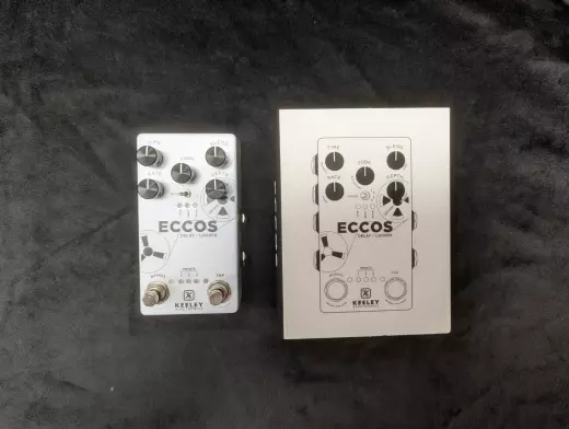 Keeley - ECCOS Delay Looper Pedal