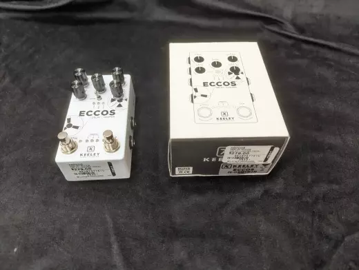 Keeley - ECCOS Delay Looper Pedal 2
