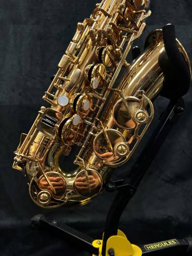 Qoo0204　JUPITERアルトサックス　JAS567GL Gear Hunter | Jupiter - JUP567GL