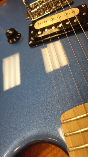 KRAMER BARETTA SPECIAL CANDY BLUE 2