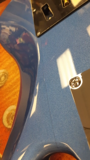 KRAMER BARETTA SPECIAL CANDY BLUE 2