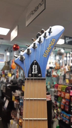 KRAMER BARETTA SPECIAL CANDY BLUE 2