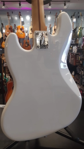 FENDER PLAYER J-BASS P.F POLAR WHITE 2