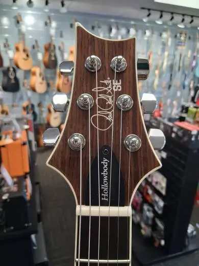 Store Special Product - PRS SE HBII FADED BLUE BURST W/CS