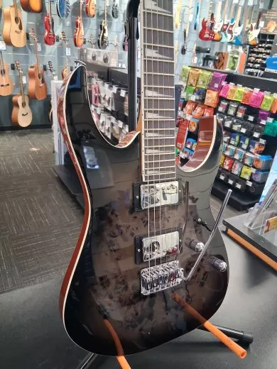 IBANEZ GIO RG TRANS BRWN/BLK BURST 2