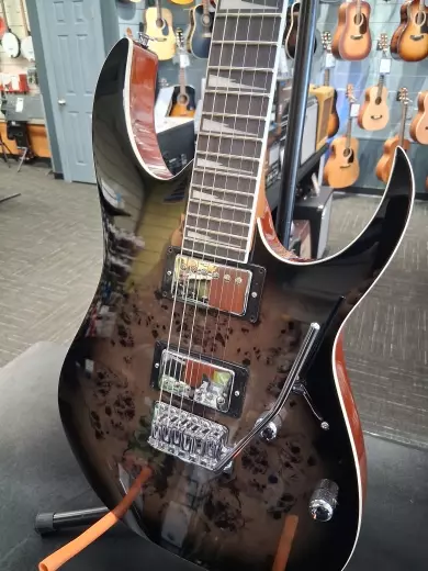 IBANEZ GIO RG TRANS BRWN/BLK BURST 2