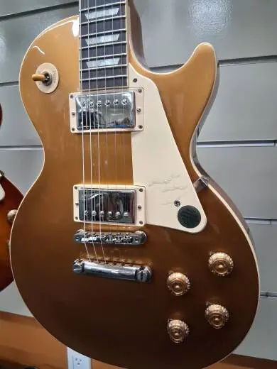 GIBSON LP STANDARD 50S PLAIN GOLD TOP W/Case 2