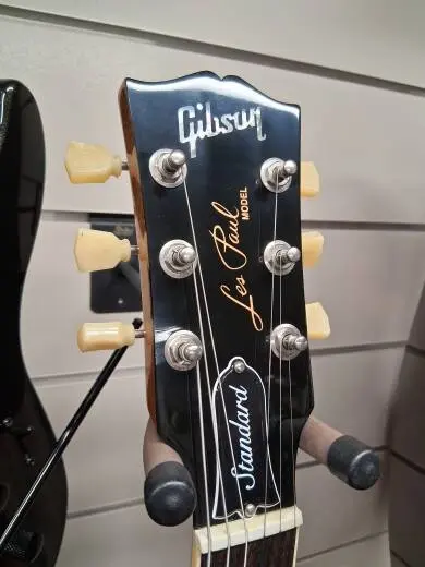 GIBSON LP STANDARD 50S PLAIN GOLD TOP W/Case 2