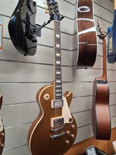 GIBSON LP STANDARD 50S PLAIN GOLD TOP W/Case 2