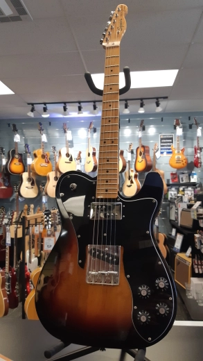 SQUIER CV 70S TELE CSTM MN 3TS 3