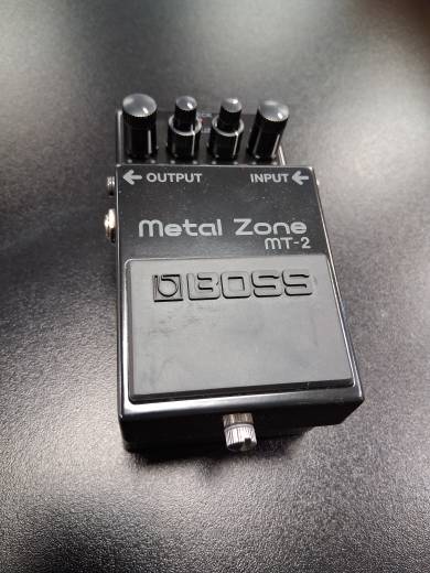 BOSS MT-2 Metal Zone 30th Anniversary Special Edition Pedal | Long