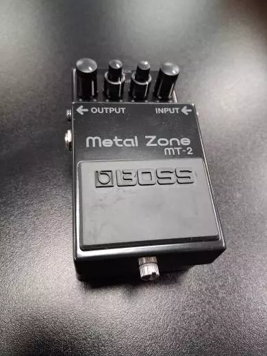 BOSS ANNIVERSARY MT-2 METAL ZONE
