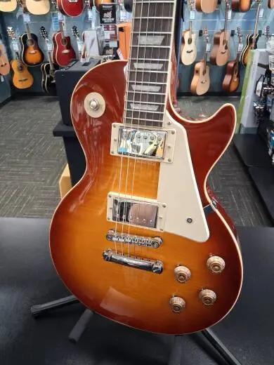 EPIPHONE LP STD 50S FIG WASHED CHERRY W/GB