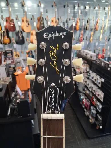 EPIPHONE LP STD 50S FIG WASHED CHERRY W/GB 2