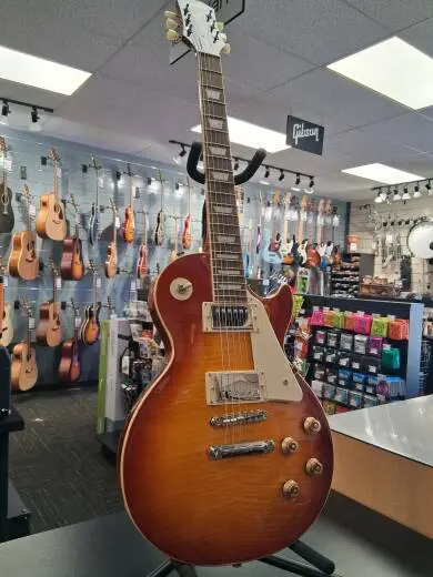 EPIPHONE LP STD 50S FIG WASHED CHERRY W/GB 2