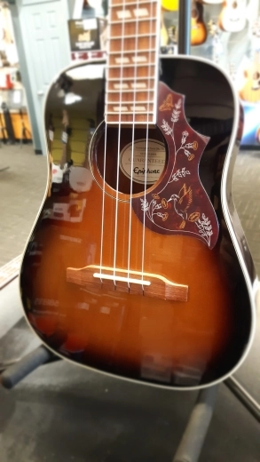 EPIPHONE HUMMINGBIRD UKULELE - TOBACCO BURST