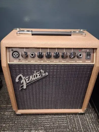 FENDER ACOUSTASONIC 15